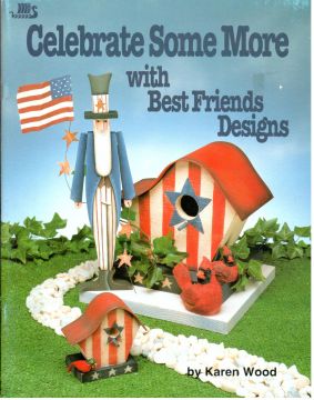 Celebrate Some More with Best Friends Designs - Karen Wood - OOP